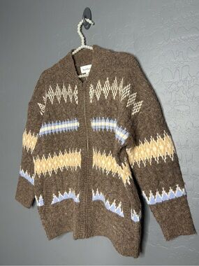 Heartloom Full Zip Sweater